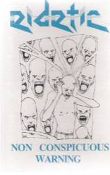 Non Conspicuous Warning